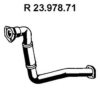 MERCE 1234901720 Exhaust Pipe